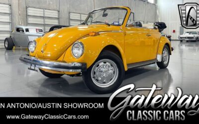 Volkswagen Beetle – Classic 1978