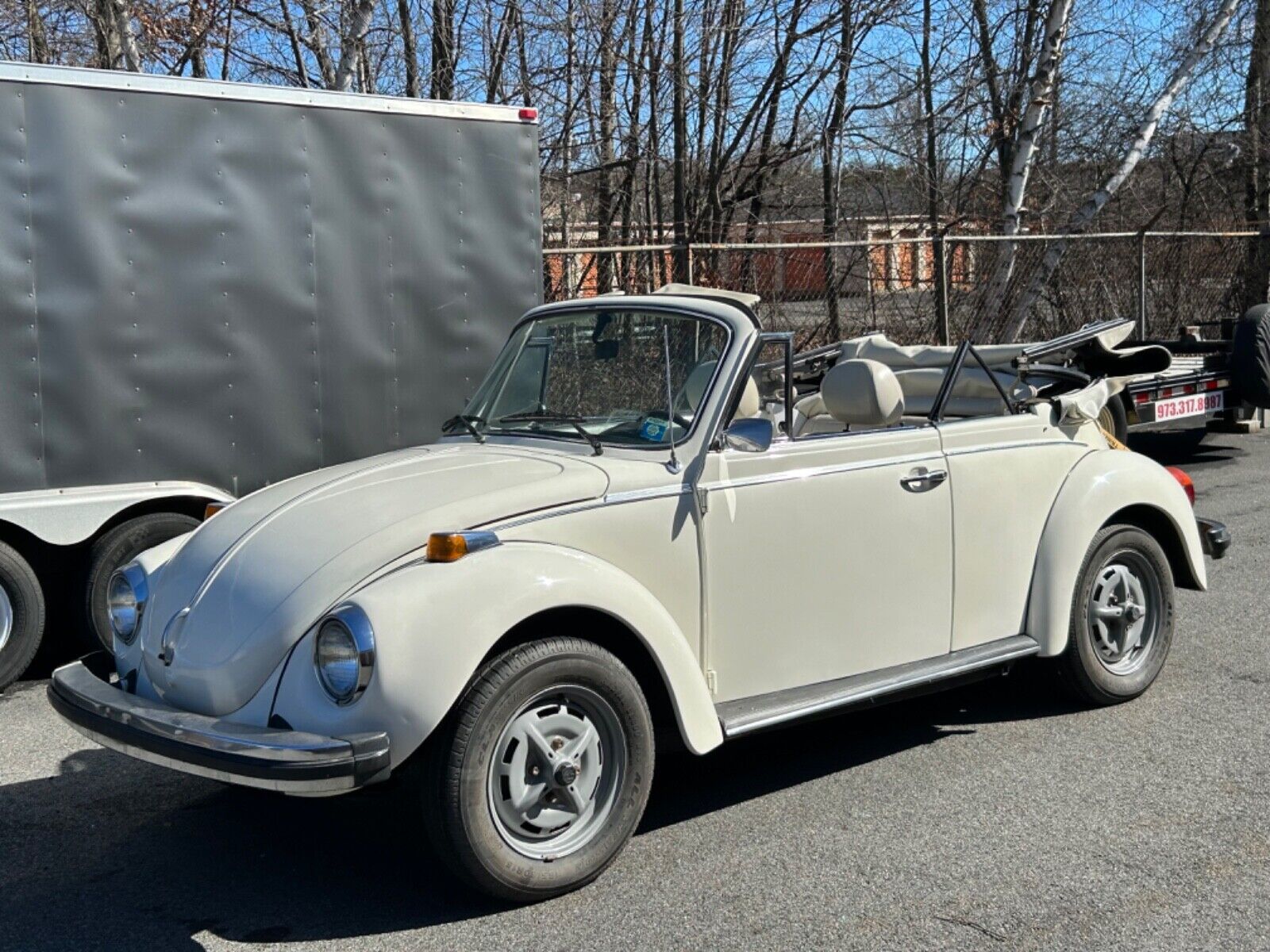 Volkswagen Beetle - Classic Cabriolet 1977 à vendre