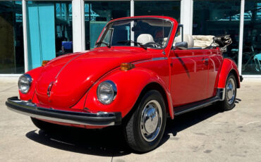 Volkswagen Beetle - Classic Cabriolet 1979