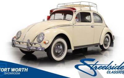 Volkswagen Beetle – Classic 1957