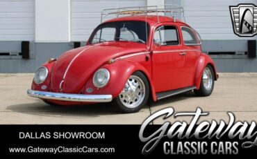 Volkswagen Beetle - Classic Coupe 1963