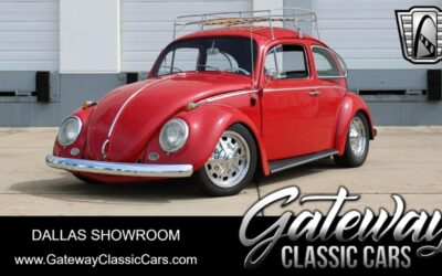 Volkswagen Beetle – Classic 1963