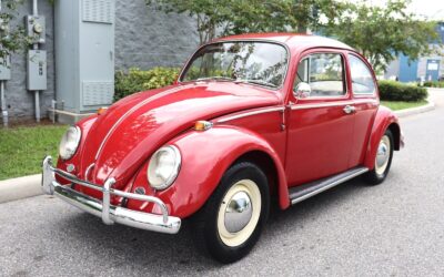 Volkswagen Beetle – Classic 1965