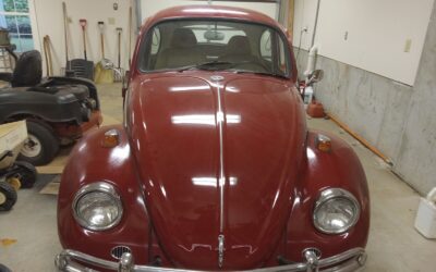 Volkswagen Beetle – Classic 1967