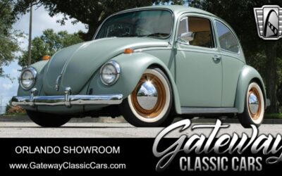 Volkswagen Beetle – Classic 1969