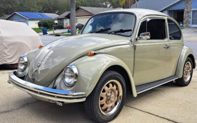 Volkswagen Beetle – Classic 1969