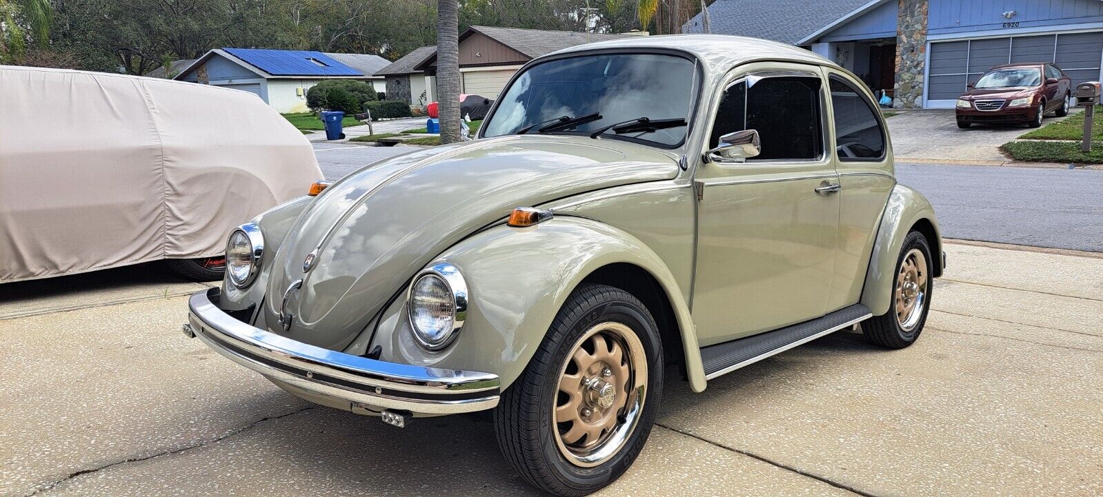 Volkswagen Beetle - Classic 1969