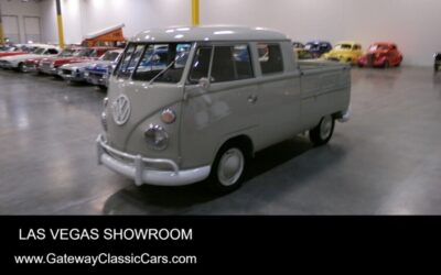 Volkswagen Combi 1962