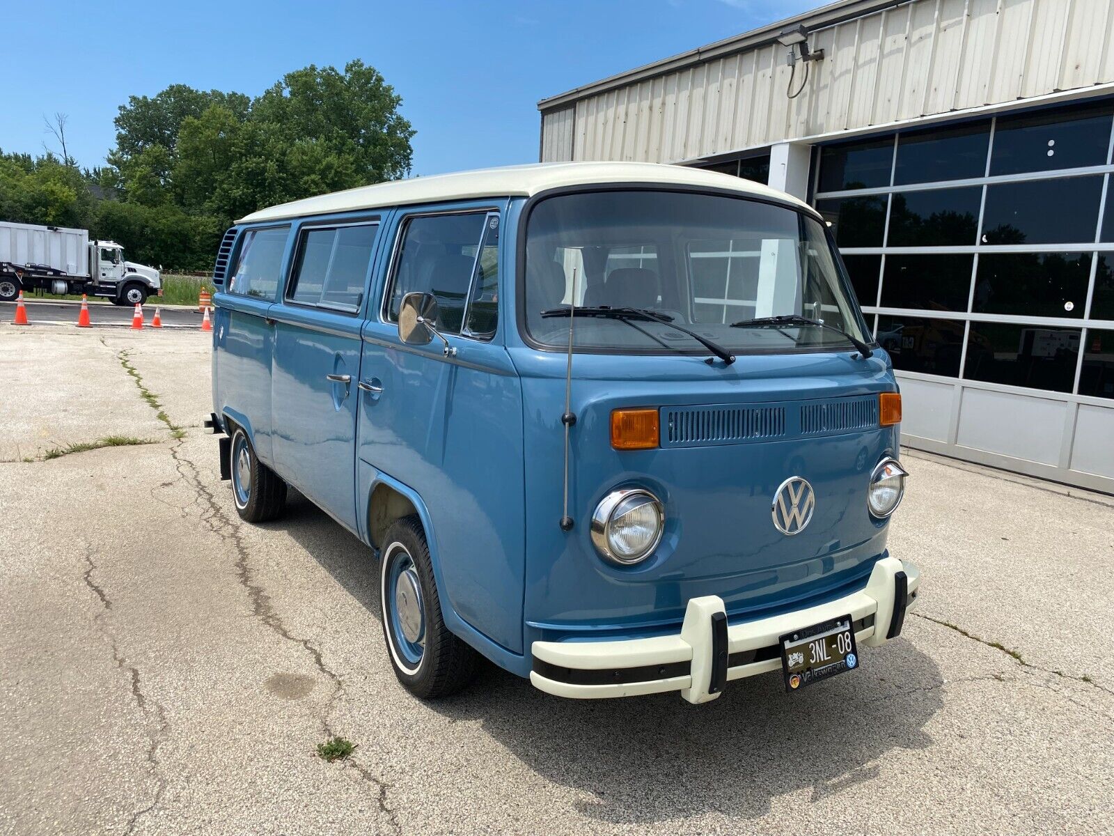 Volkswagen Bus/Vanagon  1977 à vendre