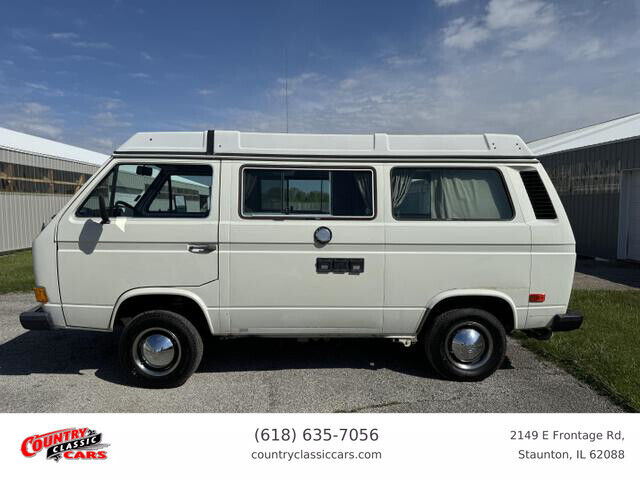 Volkswagen-BusVanagon-Break-1983-1