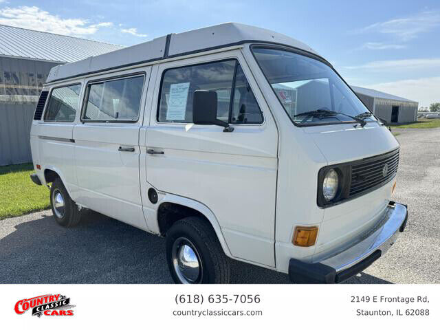 Volkswagen-BusVanagon-Break-1983-4