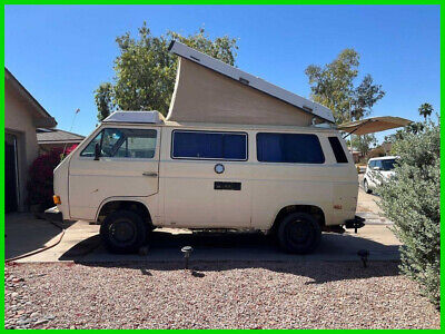 Volkswagen Bus/Vanagon Van 1984 à vendre