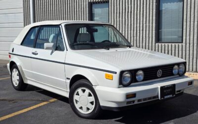 Volkswagen Cabriolet 1988