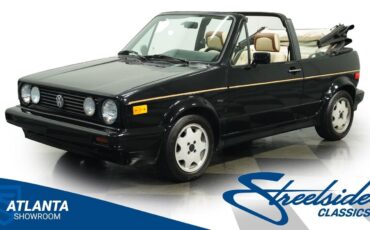 Volkswagen Cabriolet Cabriolet 1993