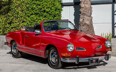 Volkswagen Karmann Ghia 1972