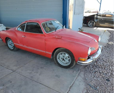 Volkswagen Karmann Ghia 1973 à vendre