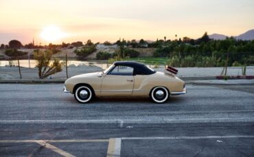 Volkswagen Karmann Ghia Cabriolet 1959