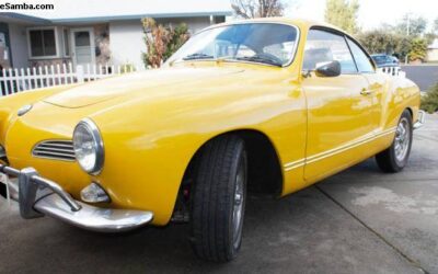 Volkswagen Karmann ghia 1969