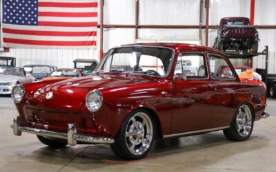 Volkswagen Notchback 1962