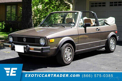 Volkswagen Rabbit Cabriolet 1984 à vendre