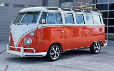 Volkswagen Type II 1972