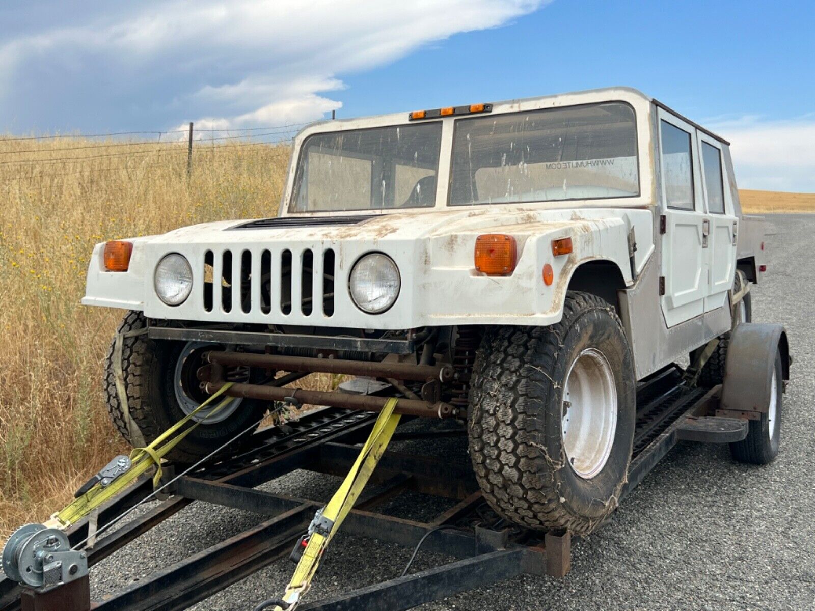 Volkswagen-VW-Hummer-HumLite-HumVee-Off-Road-Racing-Custom-Vo-1968-1