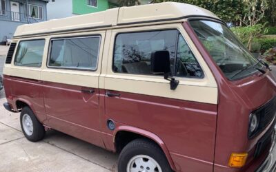 Volkswagen Vanagon 1984