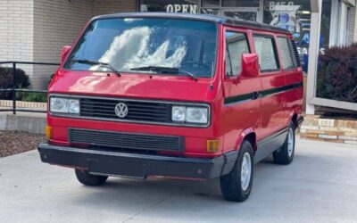 Volkswagen Vanagon 1990