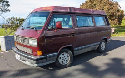 Volkswagen Vanagon multivan 1990