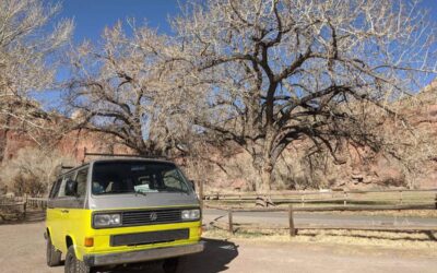 Volkswagen Vanagon syncro bus 1986