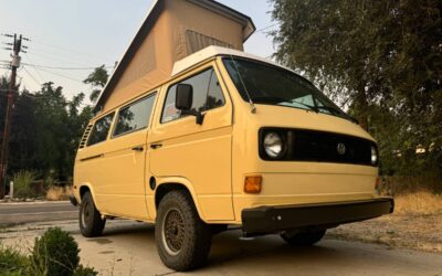 Volkswagen Vanagon westfalia 1981