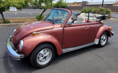 Volkswagen Vw beetle convertible 1978