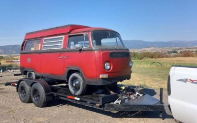 Volkswagen Vw camper 1969