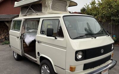 Volkswagen Vw camper van 1984