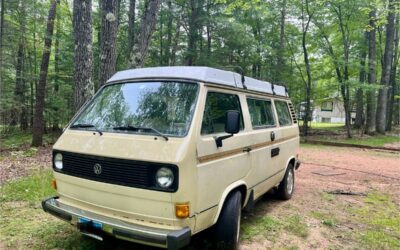 Volkswagen Vw vanagon westfalia 1981