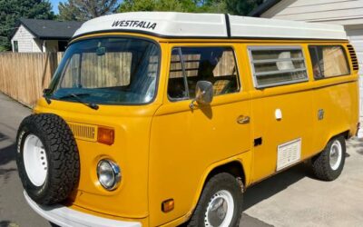 Volkswagen Westfalia 1976