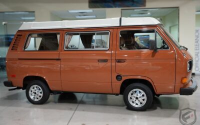 Volkswagen Westfalia Camper 1980