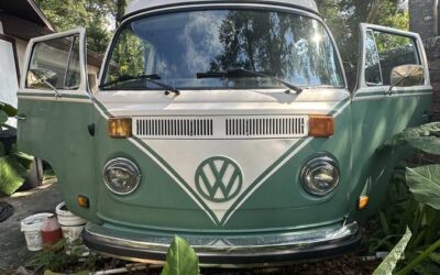 Volkswagen Westfalia camper bus 1978