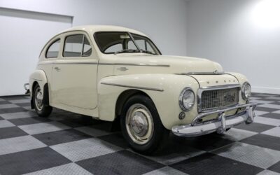 Volvo PV444 Coupe 1958 à vendre