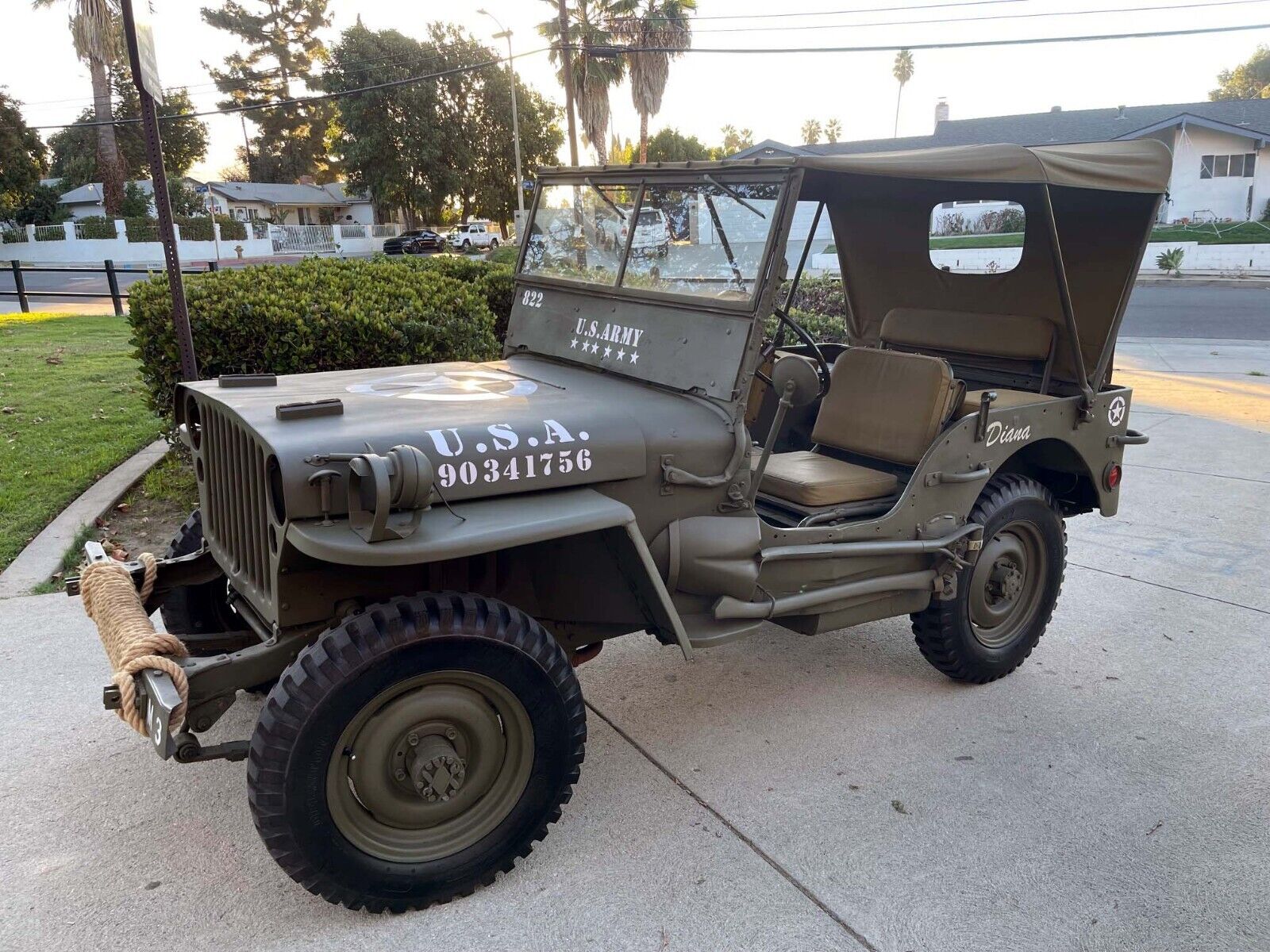 Willys GPW  1942 à vendre