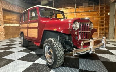 Willys Jeep 1962