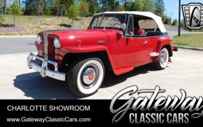 Willys Jeepster 1949