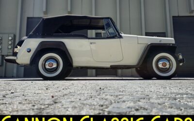 Willys Jeepster  1949 à vendre