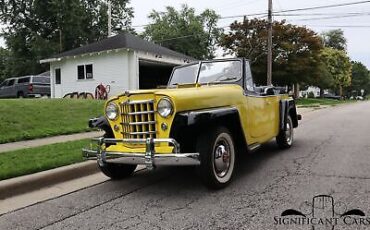 Willys Jeepster  1950