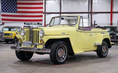 Willys Jeepster Cabriolet 1948 à vendre