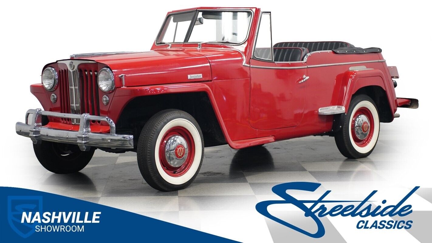 Willys Jeepster Cabriolet 1949 à vendre