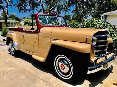 Willys Jeepster Cabriolet 1950