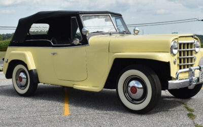 Willys Jeepster Cabriolet 1950 à vendre