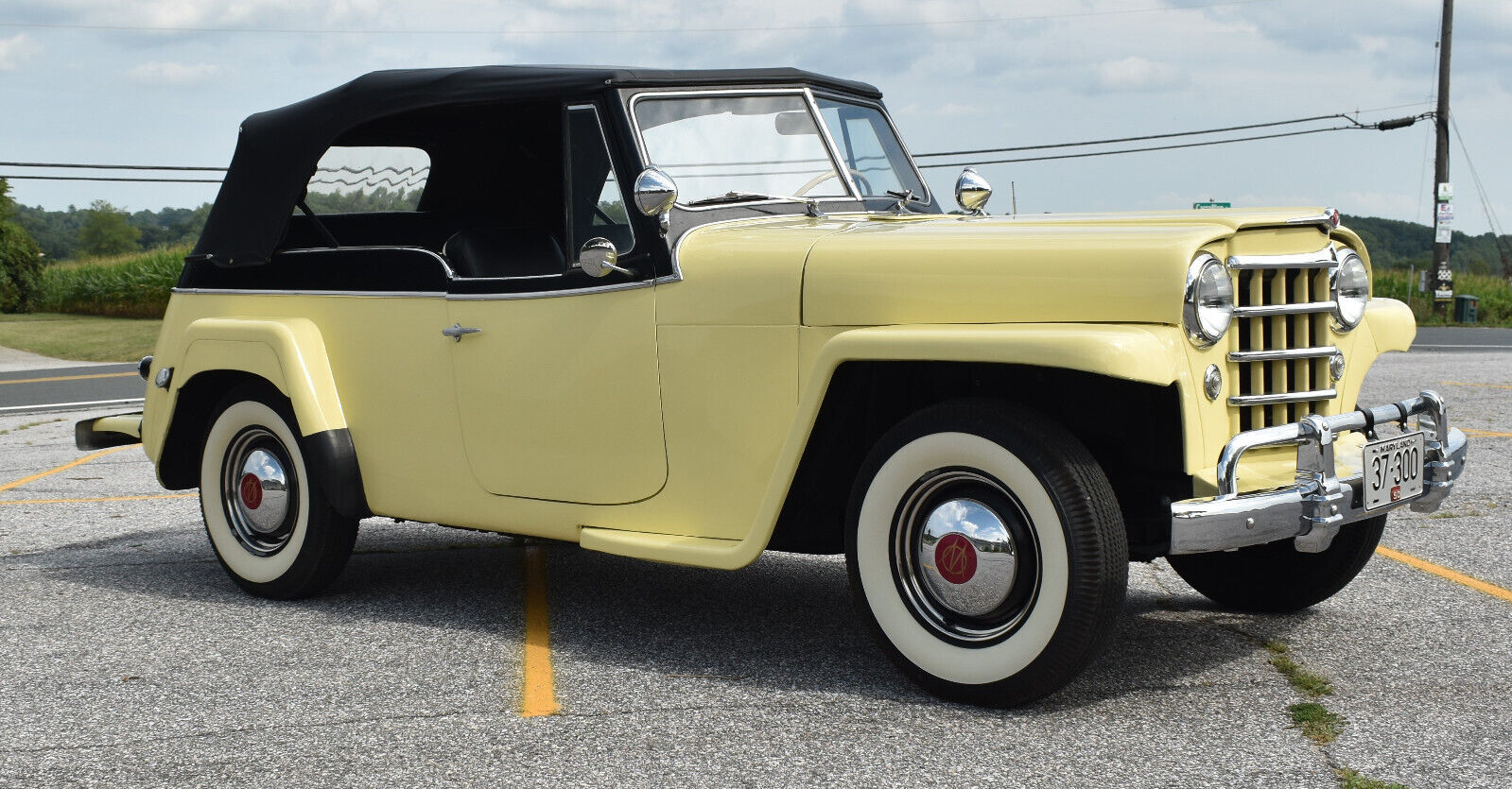 Willys Jeepster Cabriolet 1950 à vendre