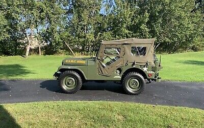 Willys Jeepster 1955